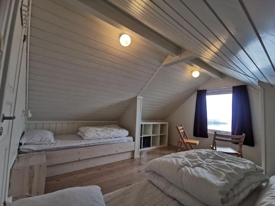 Ferie Pa Bryggekanten I Kristiansand, Flekkeroy Exterior photo