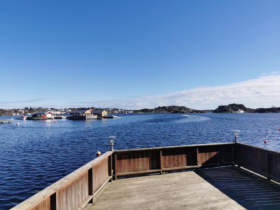 Ferie Pa Bryggekanten I Kristiansand, Flekkeroy Exterior photo