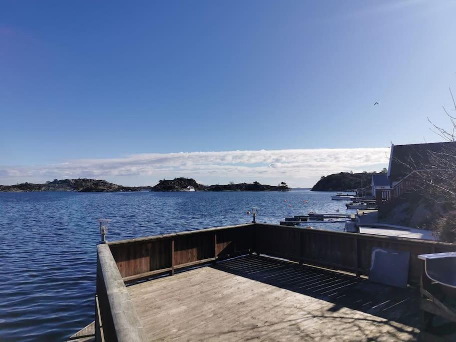 Ferie Pa Bryggekanten I Kristiansand, Flekkeroy Exterior photo