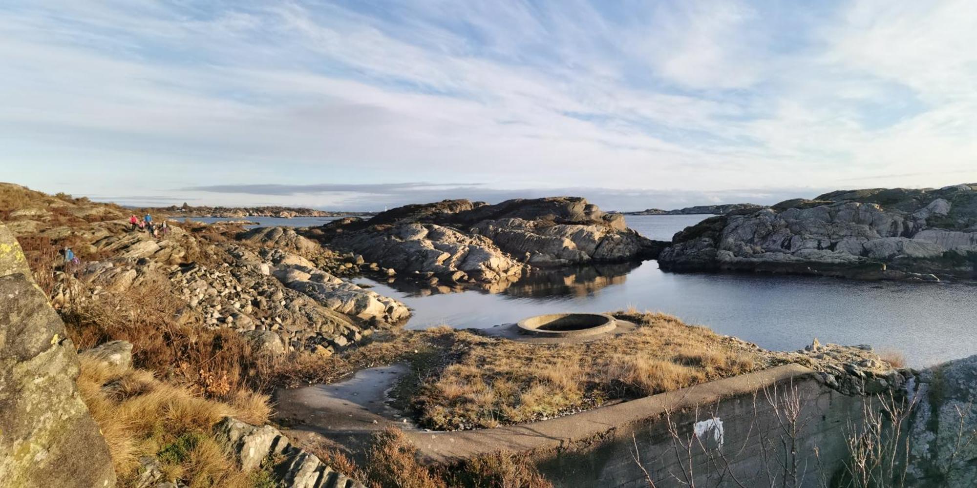 Ferie Pa Bryggekanten I Kristiansand, Flekkeroy Exterior photo