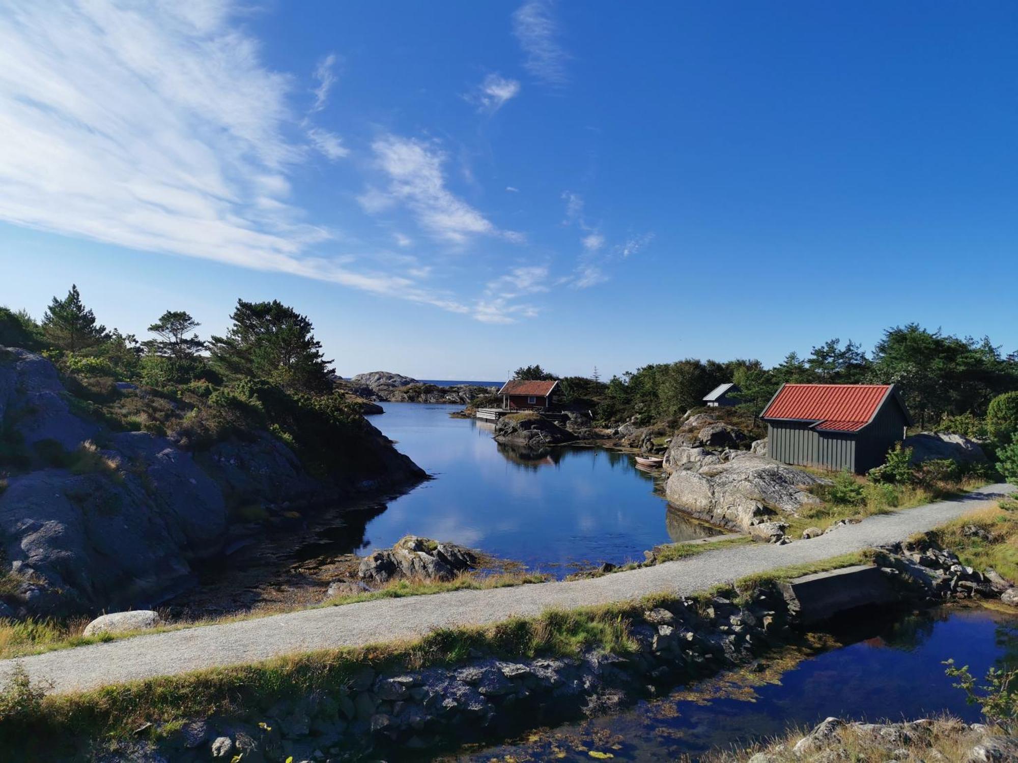 Ferie Pa Bryggekanten I Kristiansand, Flekkeroy Exterior photo