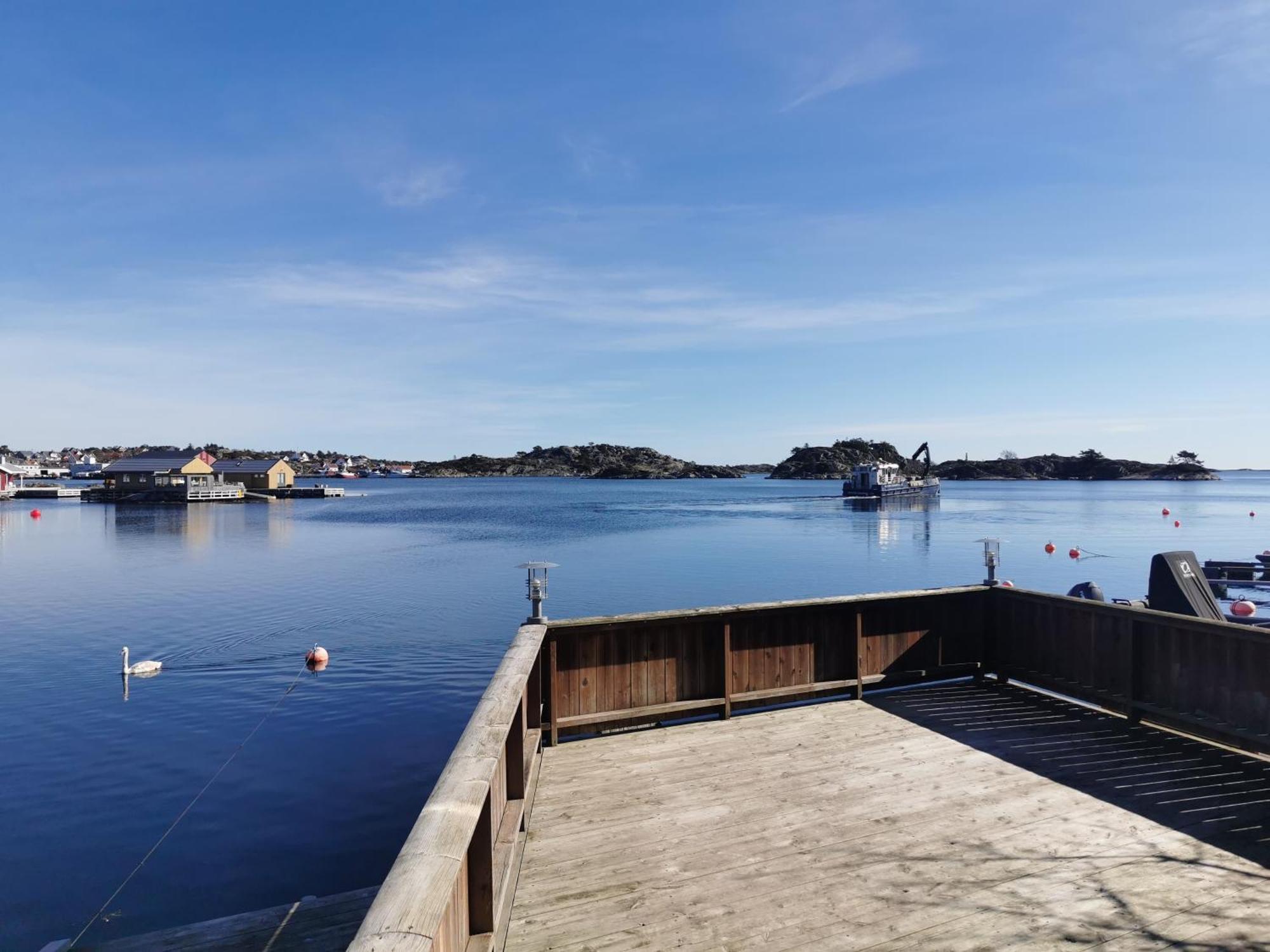 Ferie Pa Bryggekanten I Kristiansand, Flekkeroy Exterior photo