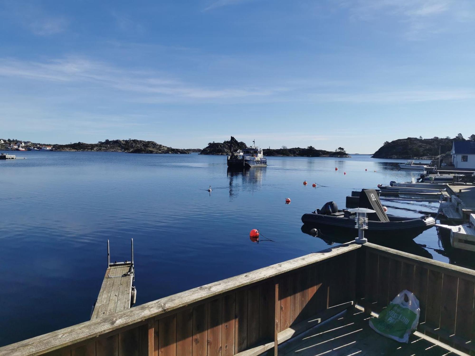 Ferie Pa Bryggekanten I Kristiansand, Flekkeroy Exterior photo